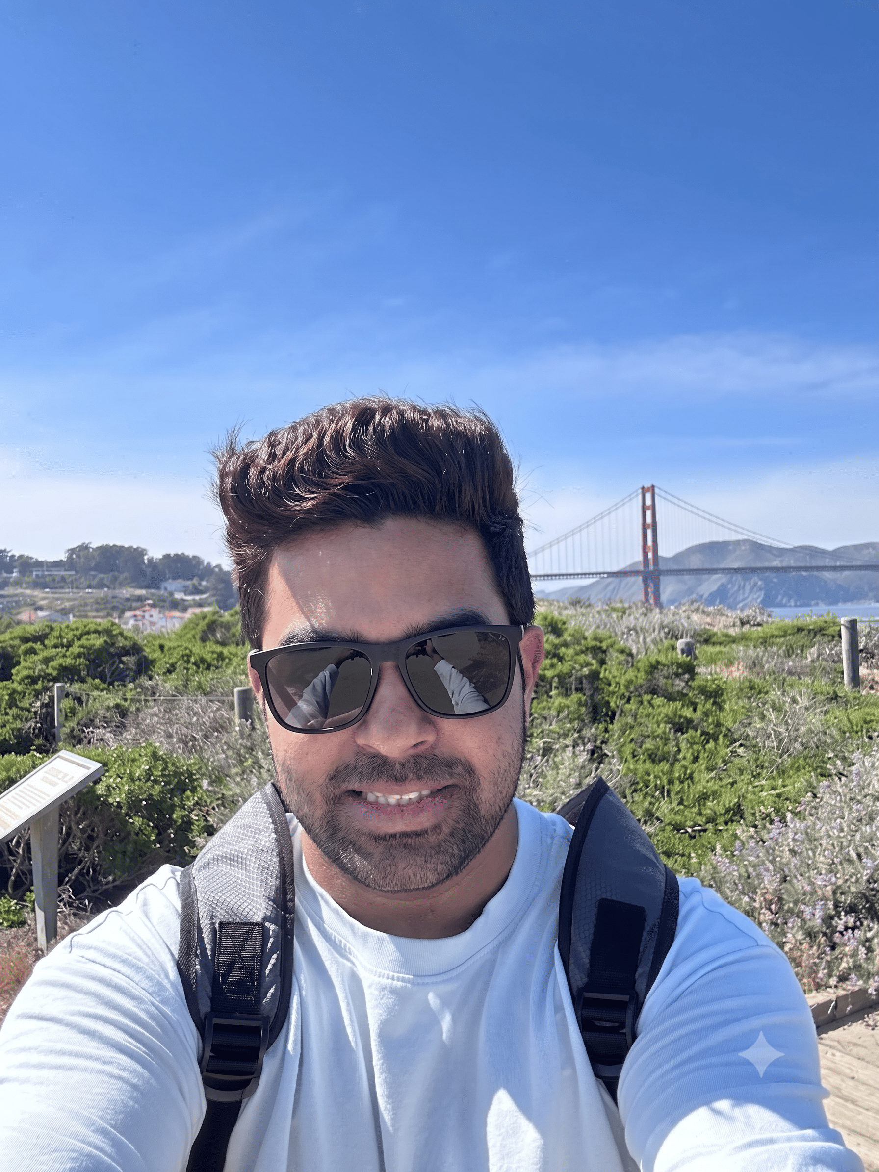 Deb Mukherjee in San Francisco